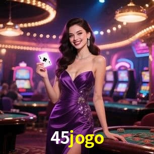 Interface do App 45jogo