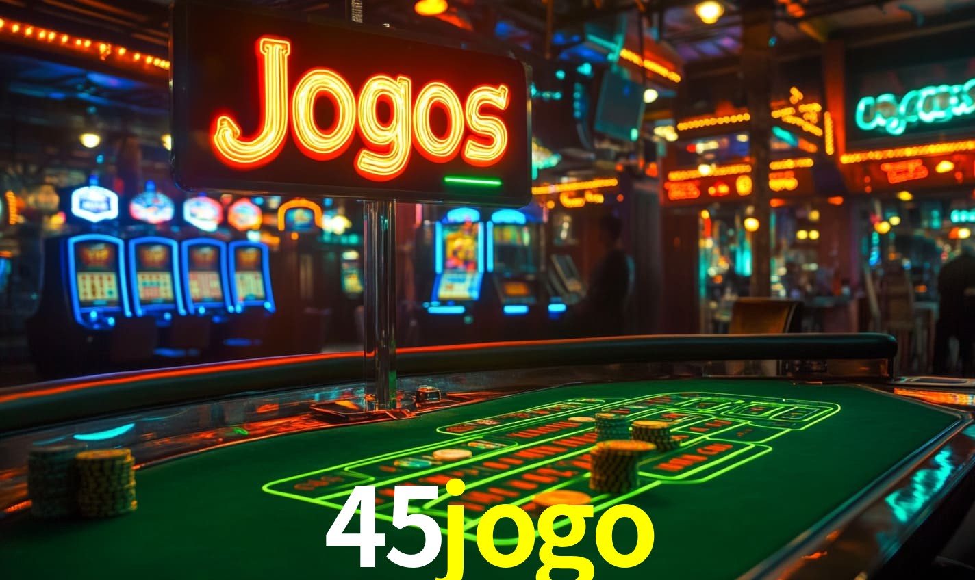 Recursos de Bônus 45jogo