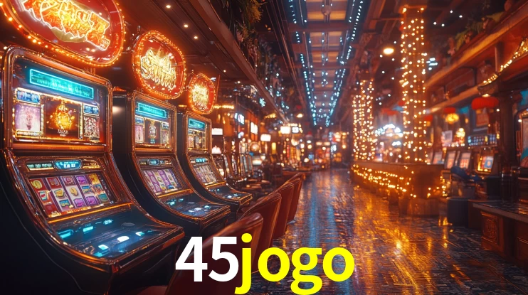 Sinta a adrenalina dos jogos de cassino com 45jogo