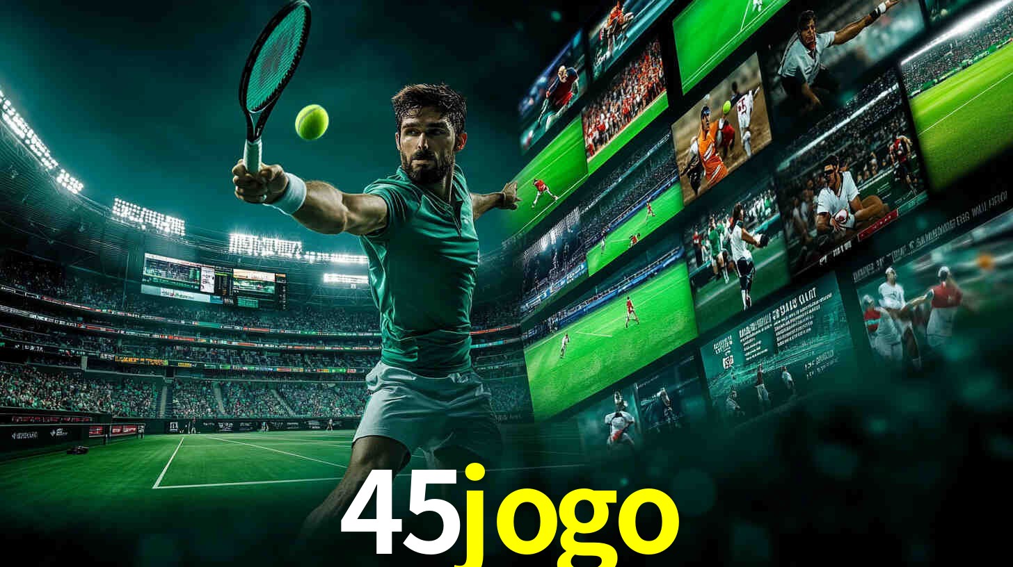 Descubra a Magia dos Jogos de Arcade no 45jogo