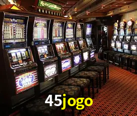 Descubra a Magia dos Jogos de Arcade no 45jogo