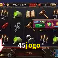 APP oficial da 45jogo para mobile