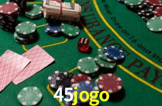45jogo: A Experiência de Casino com Jogos de Mesa ao Vivo